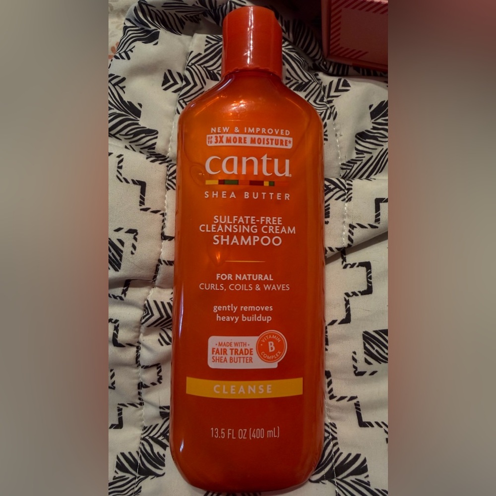 Shea Butter Sulfate-Free Cleansing Cream Shampoo - Orange